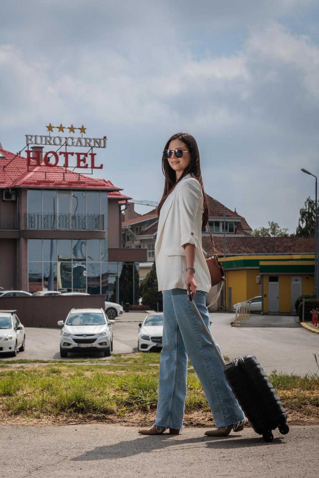 Euro Garni Hotel Belgrade Exterior photo